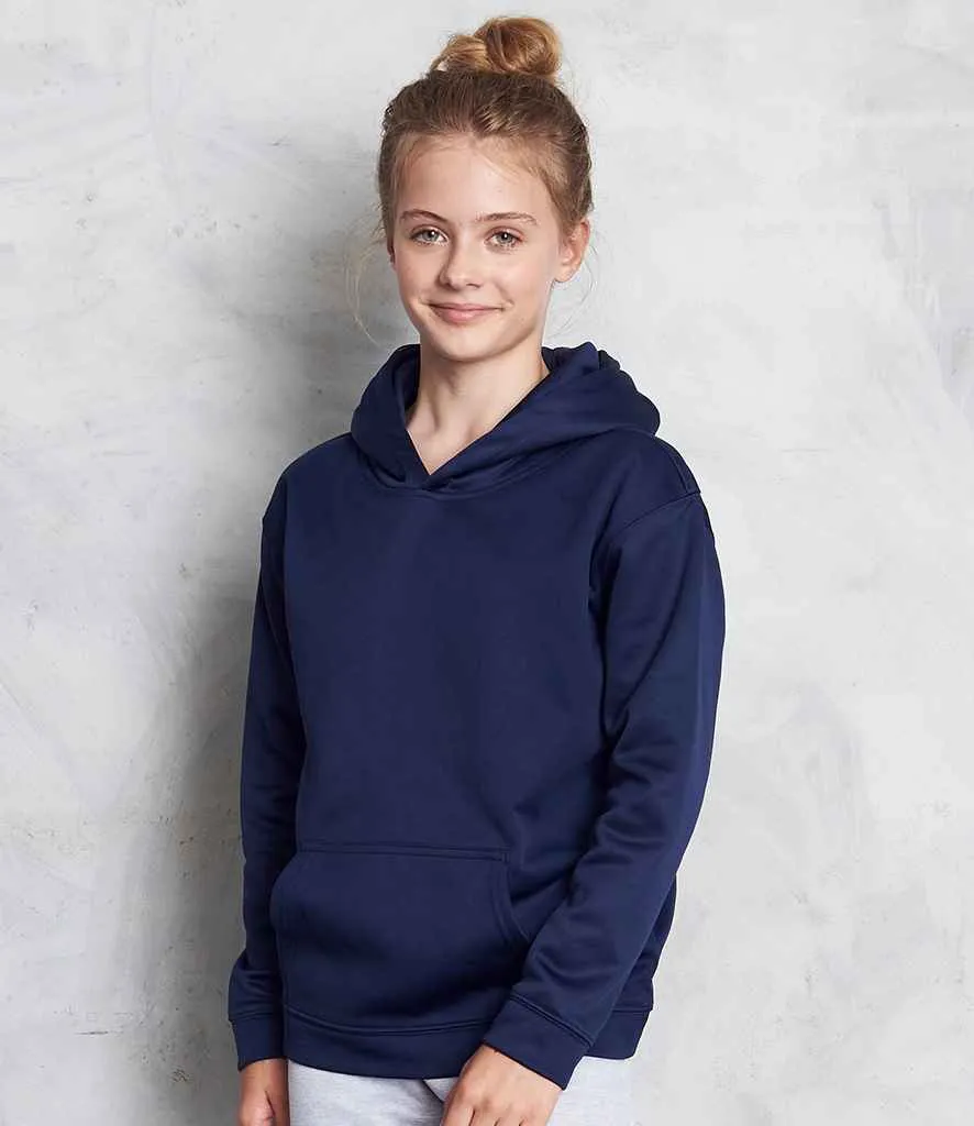 JH006B - AWDis Kids Sports Polyester Hoodie