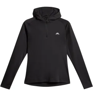 J.Lindeberg Golf Mario 1/4 Zip Hoodie PS25