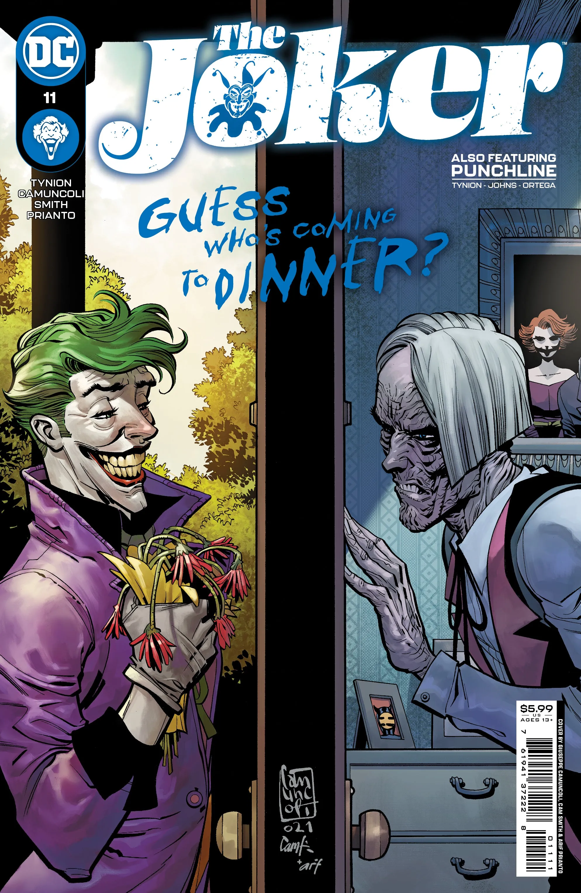 JOKER #11 CVR A GIUSEPPE CAMUNCOLI & CAM SMITH