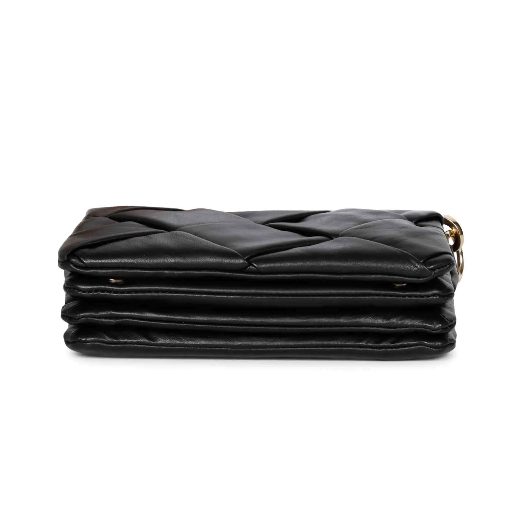 Kate Black Leather handcrafted Cross Body Sling Bags