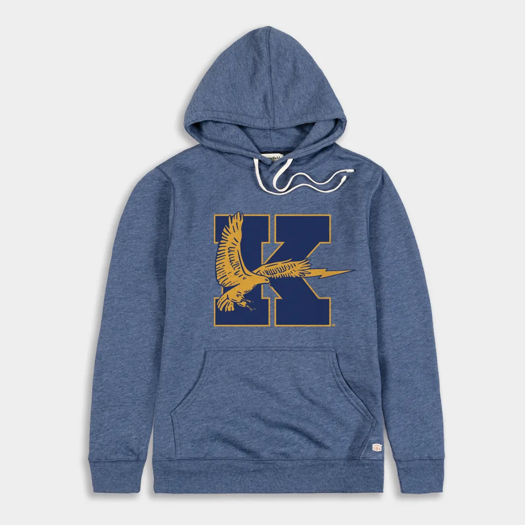 Kent State Retro Block "K" Eagle Hoodie