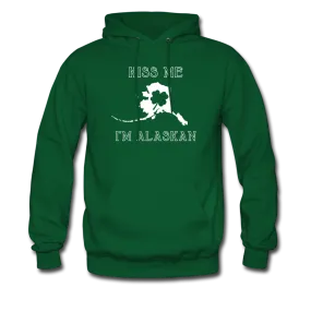 Kiss Me I'm Alaskan Unisex Hoodie