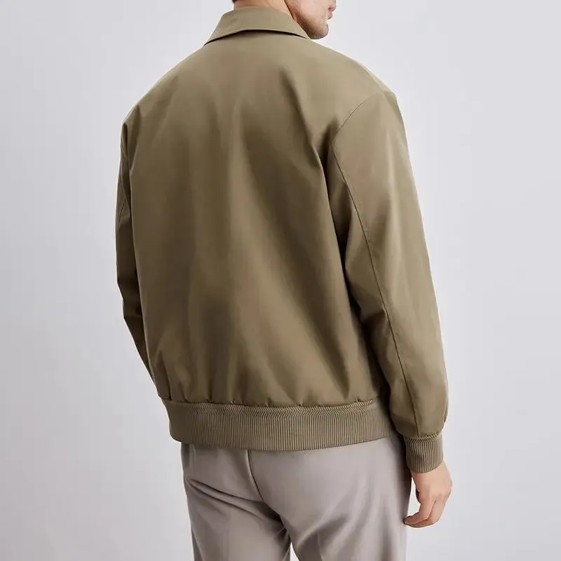 Korean bomber winter jacket