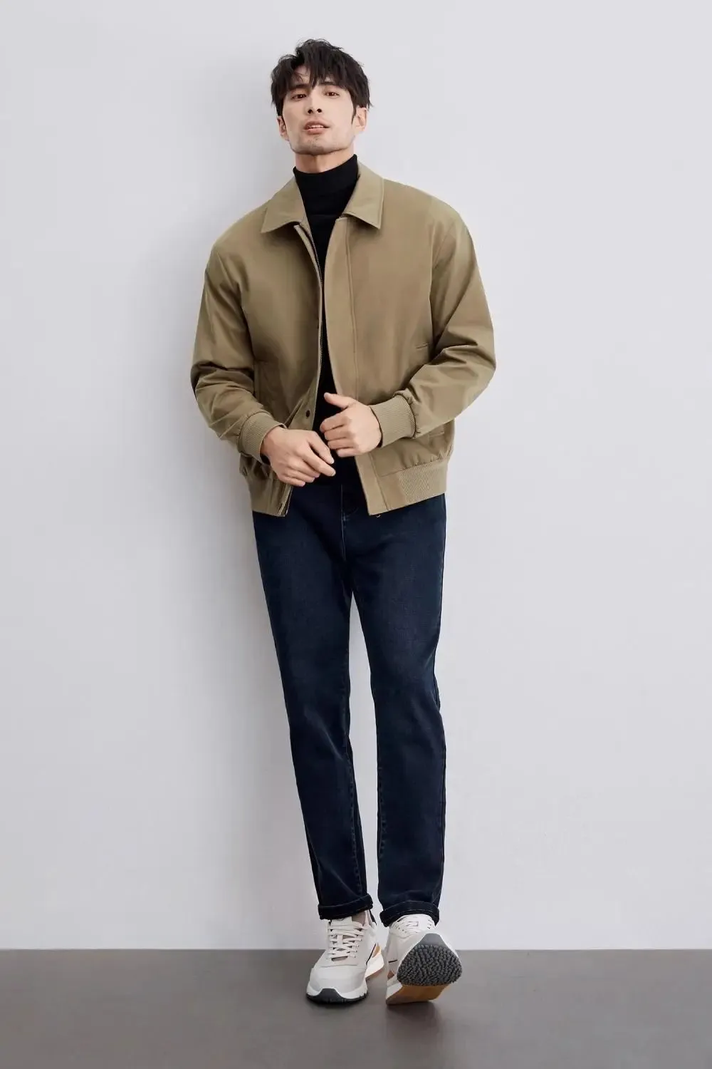 Korean bomber winter jacket