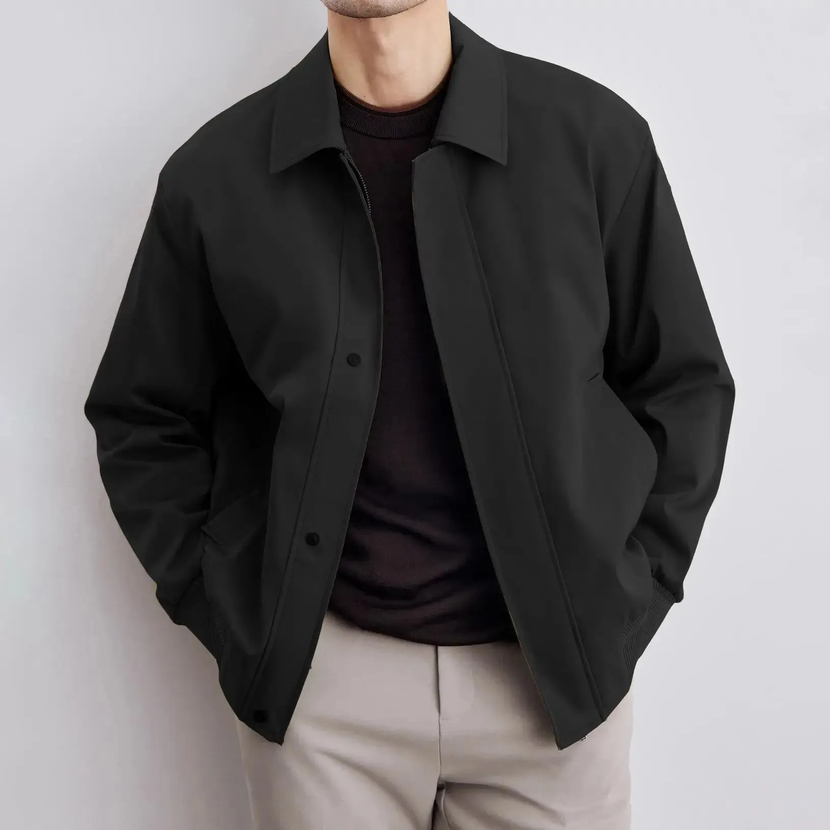 Korean bomber winter jacket