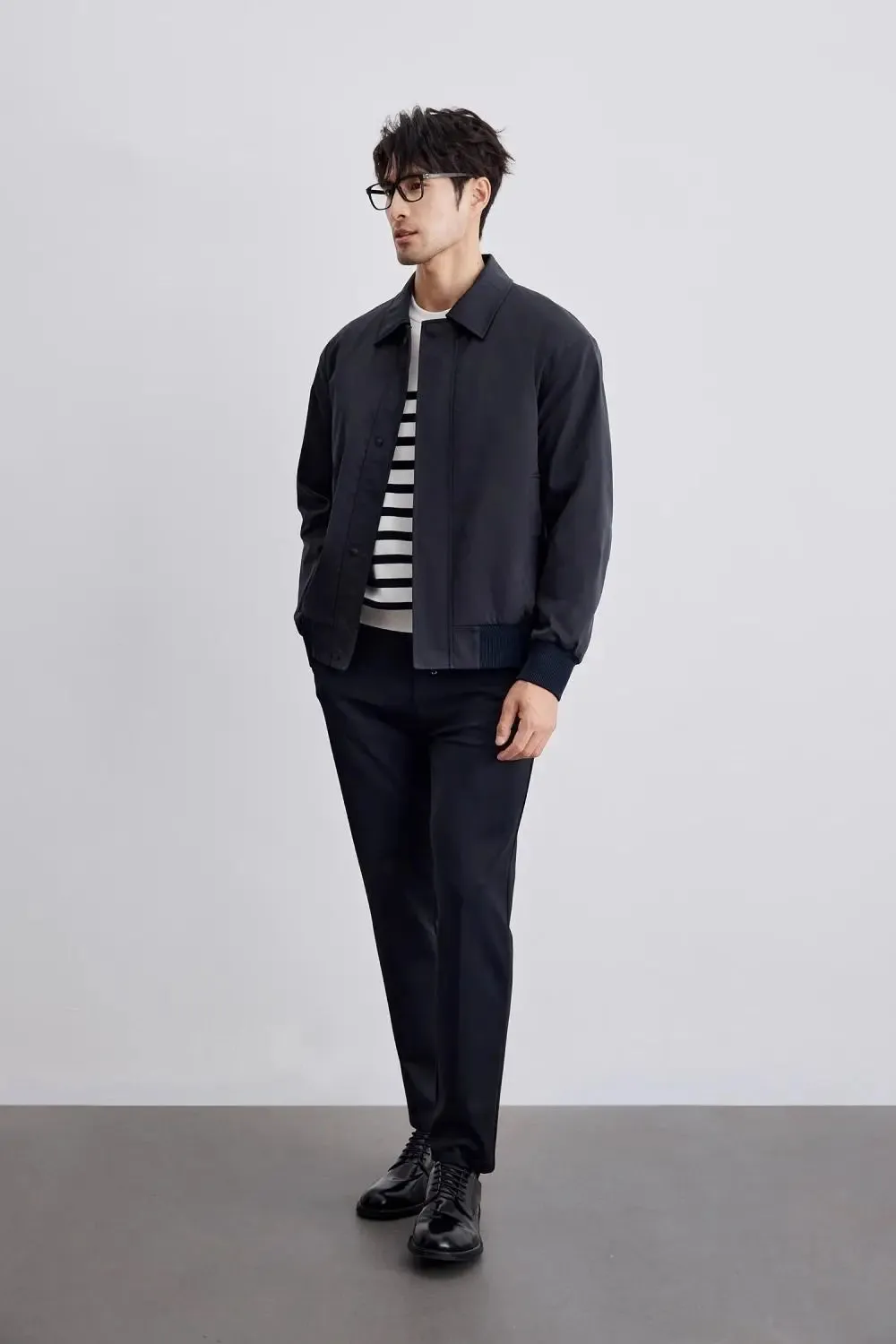 Korean bomber winter jacket