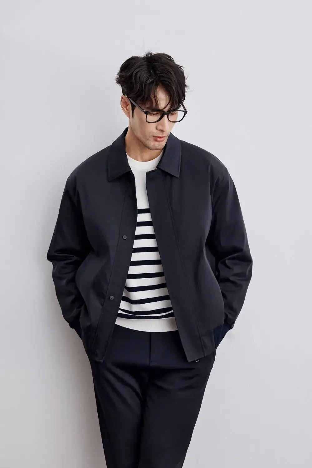 Korean bomber winter jacket