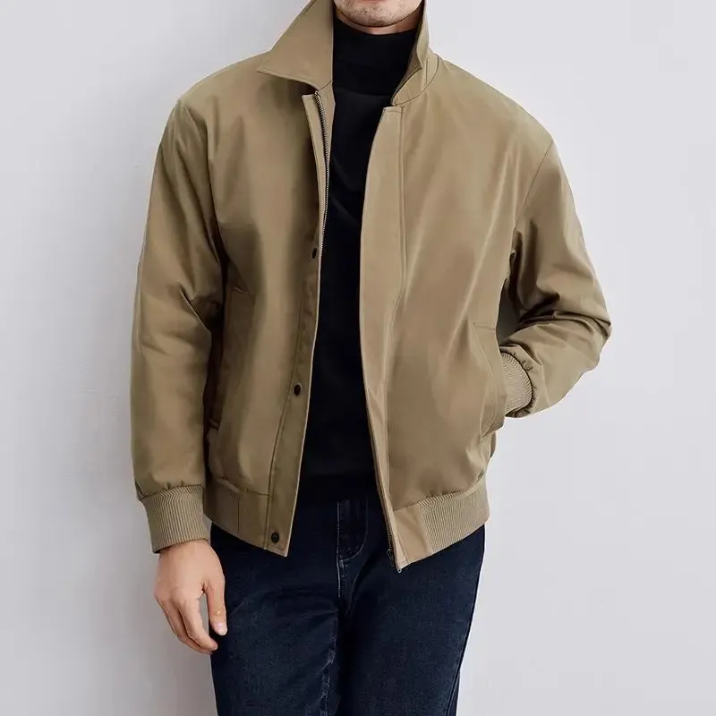 Korean bomber winter jacket