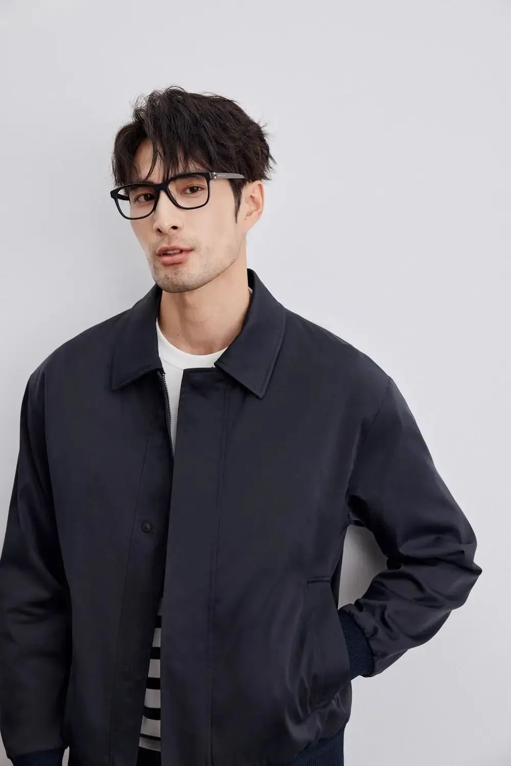 Korean bomber winter jacket