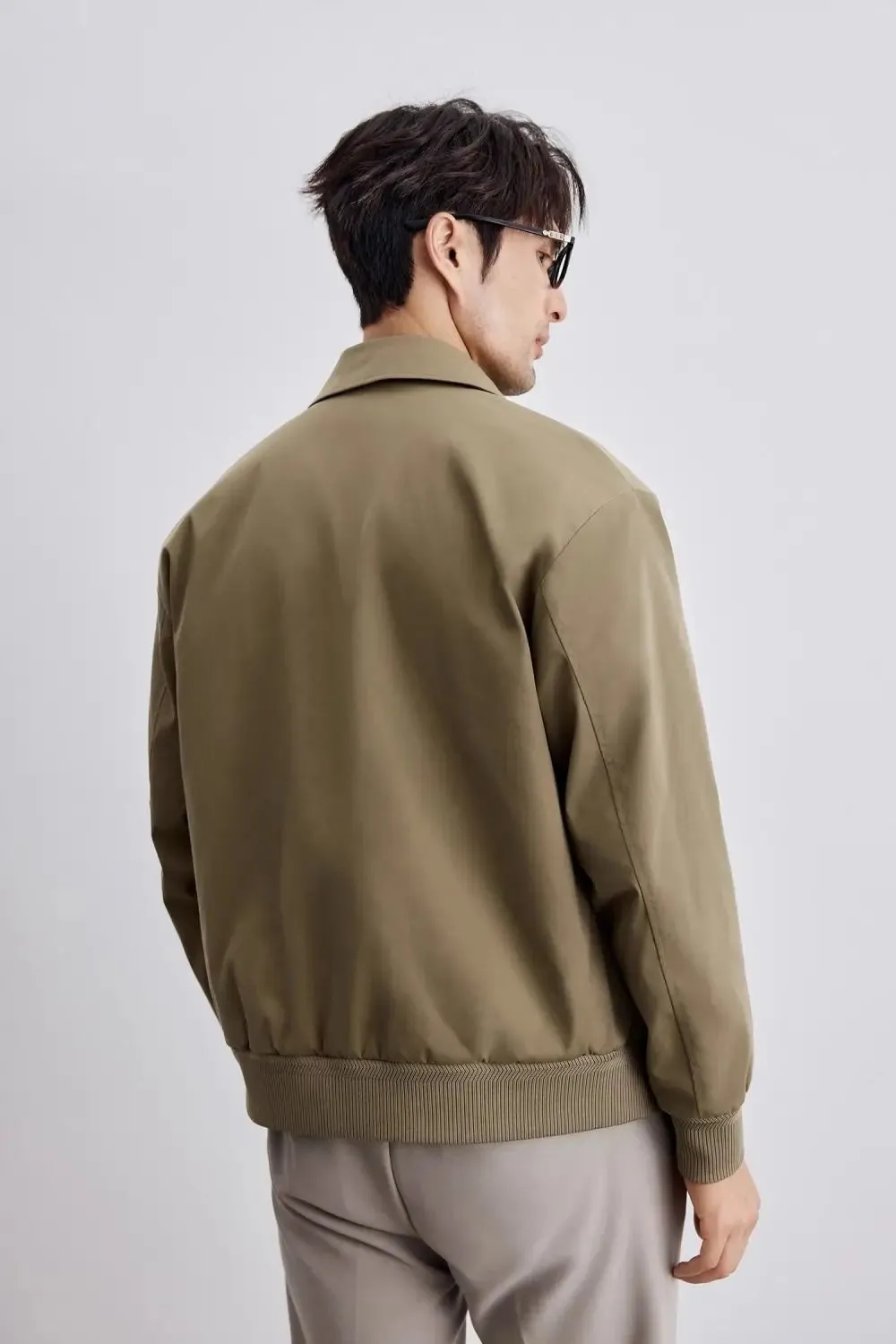 Korean bomber winter jacket