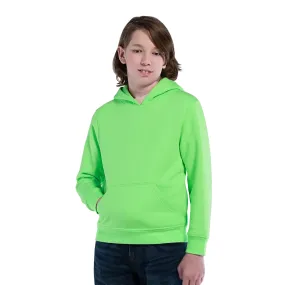 L0552Y - Flash - Youth Pullover Hooded Sweatshirt (INTENSE COLORS)