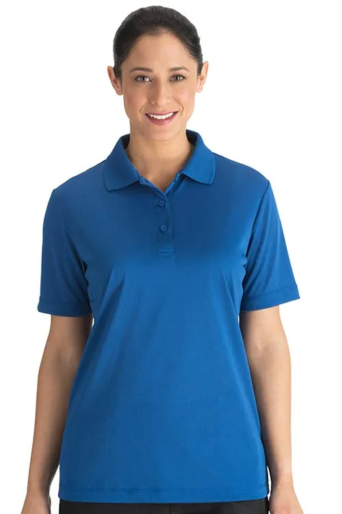 Ladies' Black Snag-Proof Polo