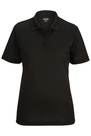 Ladies' Black Snag-Proof Polo