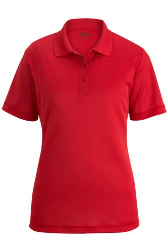 Ladies' Red Snag-Proof Polo