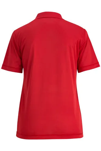 Ladies' Red Snag-Proof Polo