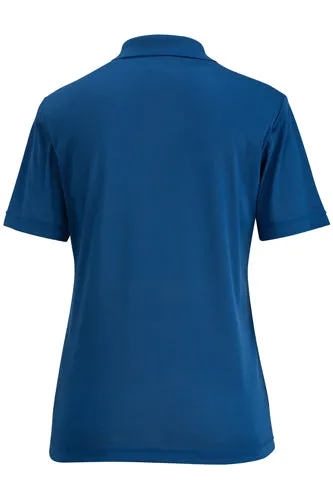 Ladies' Royal Blue Snag-Proof Polo