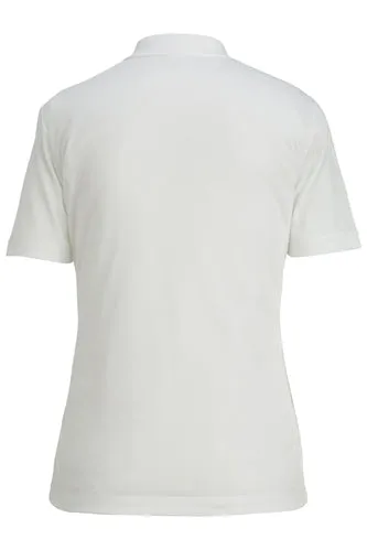 Ladies' White Snag-Proof Polo