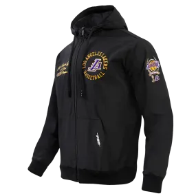 Lakers Hybrid Woven FZ Hoodie