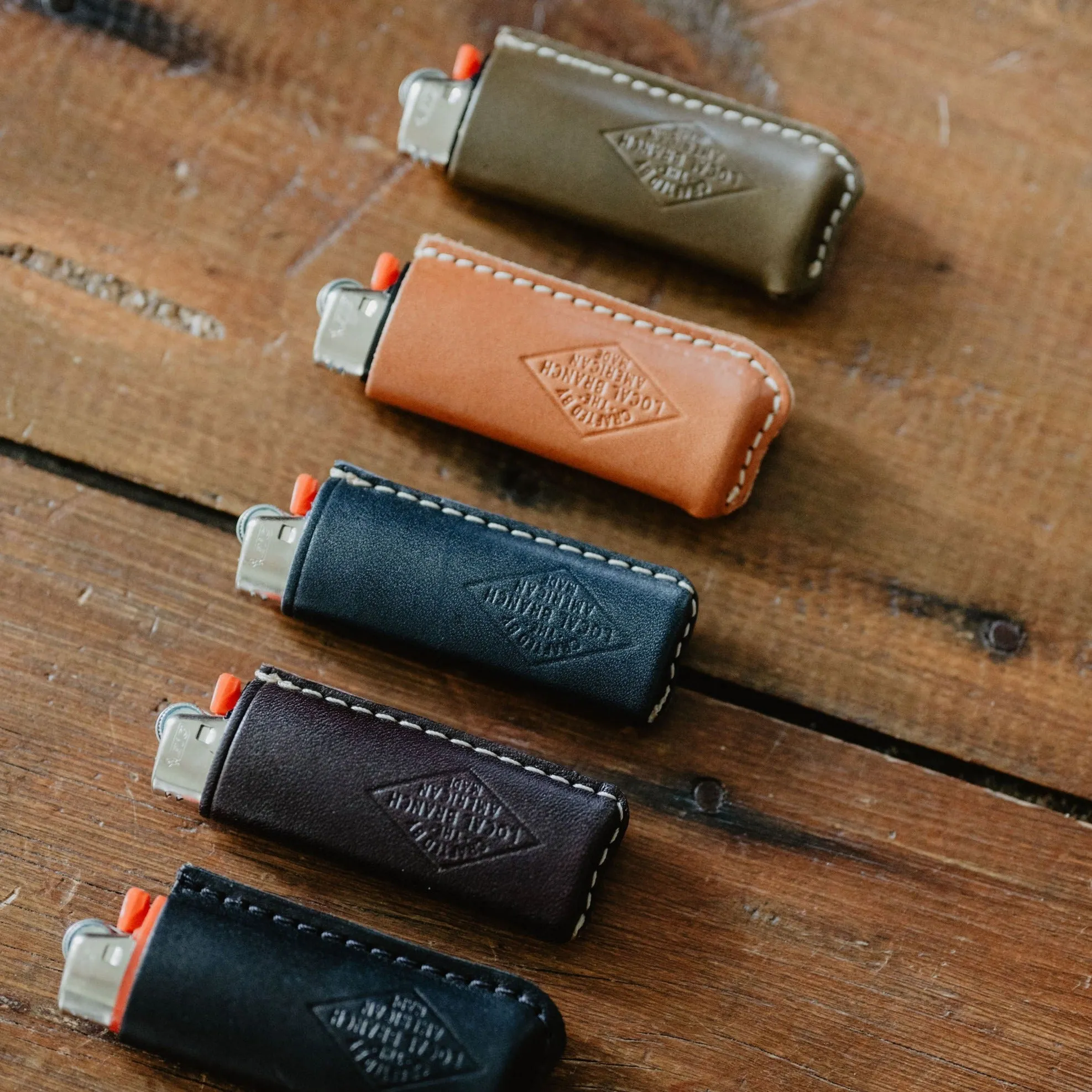 Leather Lighters - USA Made