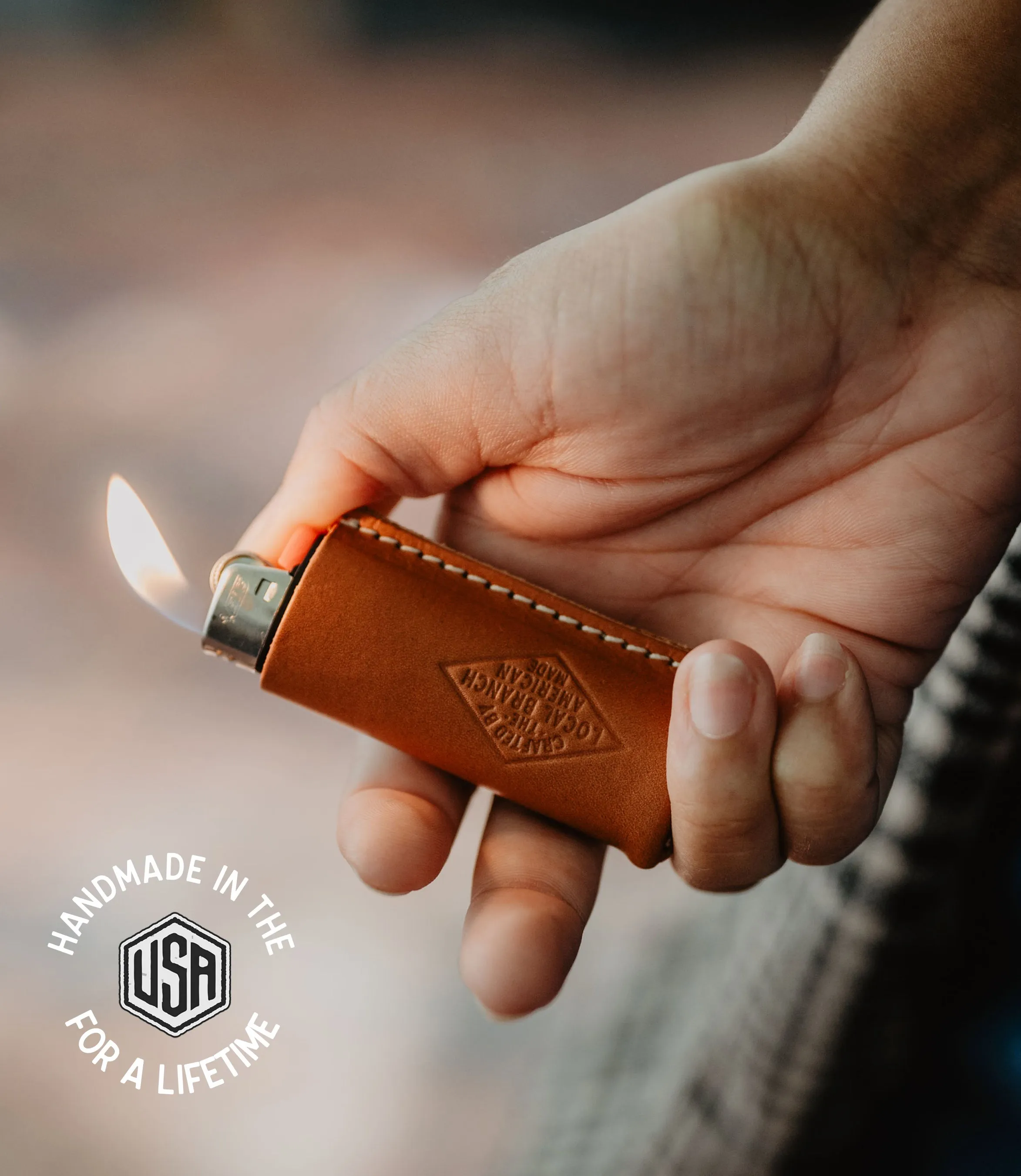 Leather Lighters - USA Made