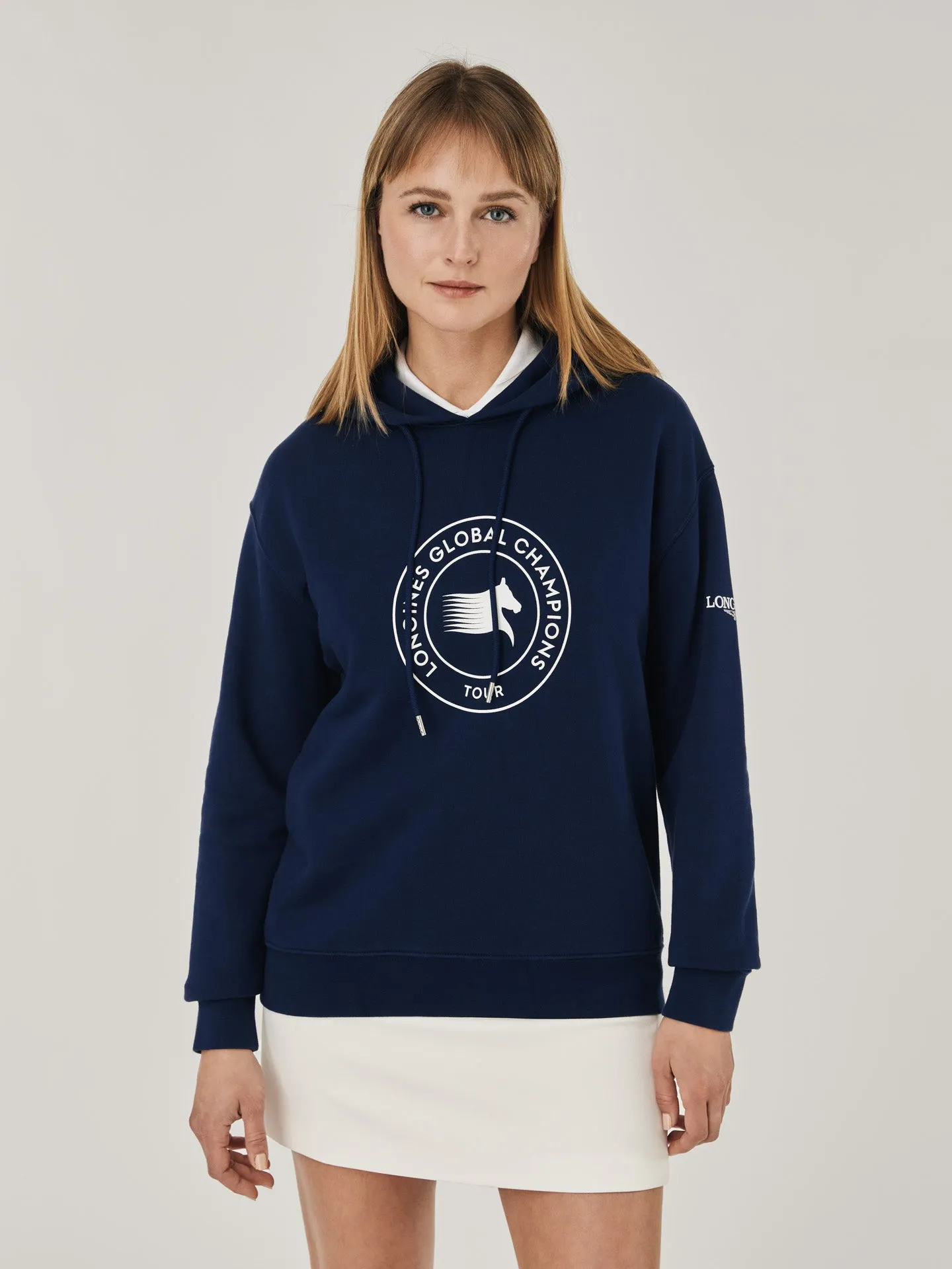 LGCT Essentials Unisex Hoodie #1 - Navy Blue