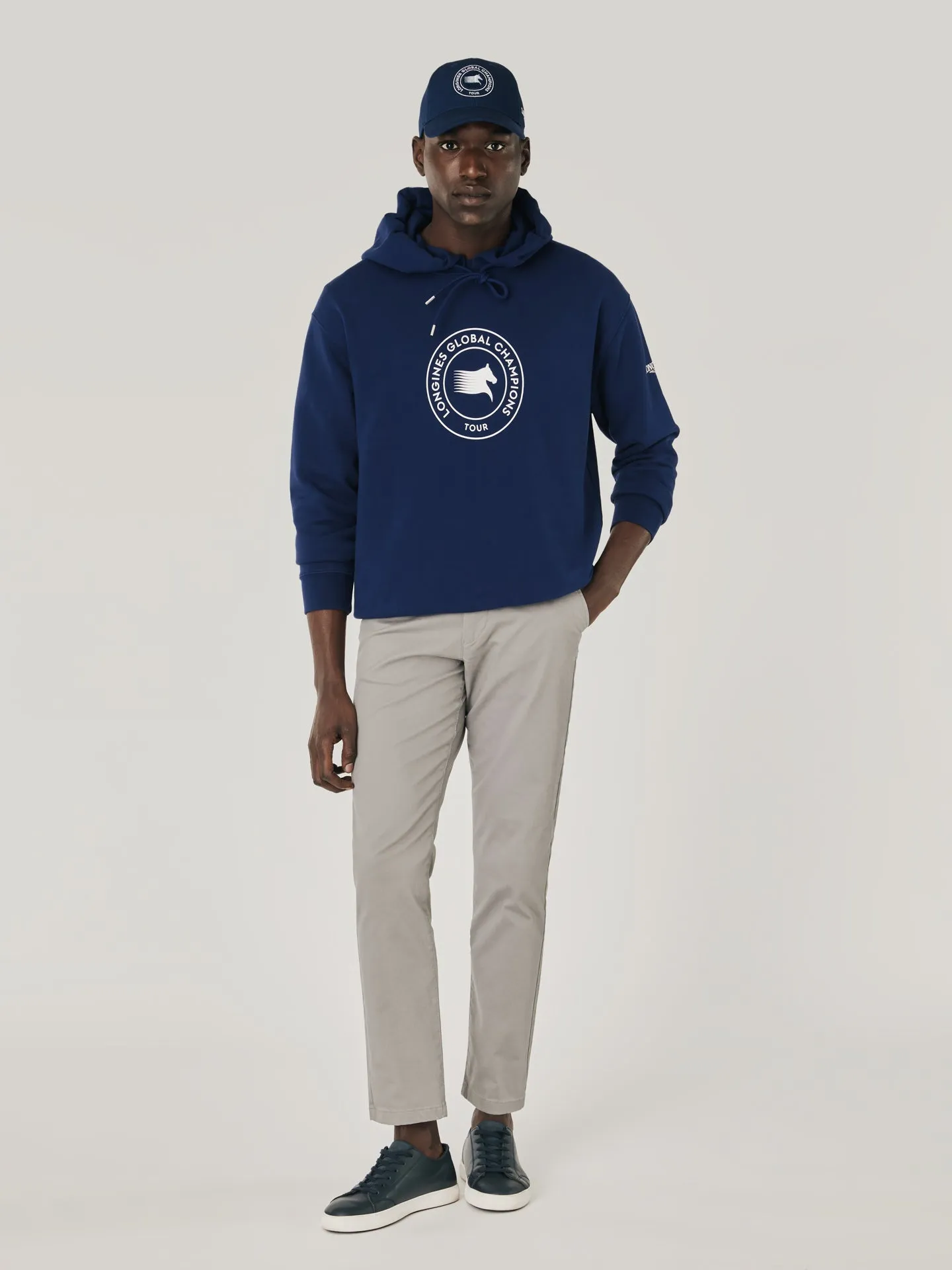 LGCT Essentials Unisex Hoodie #1 - Navy Blue