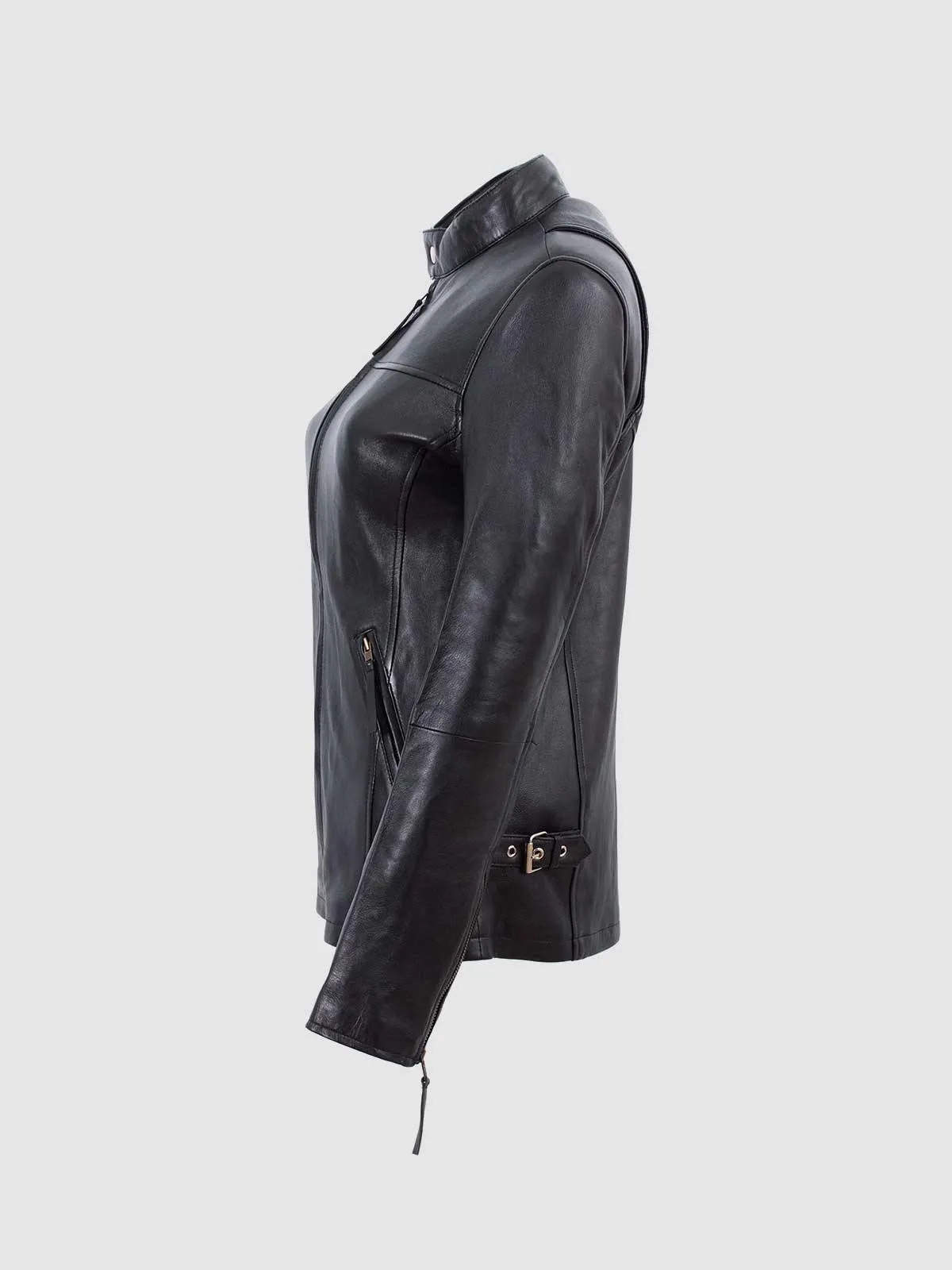 Lightweight Leather Jacket