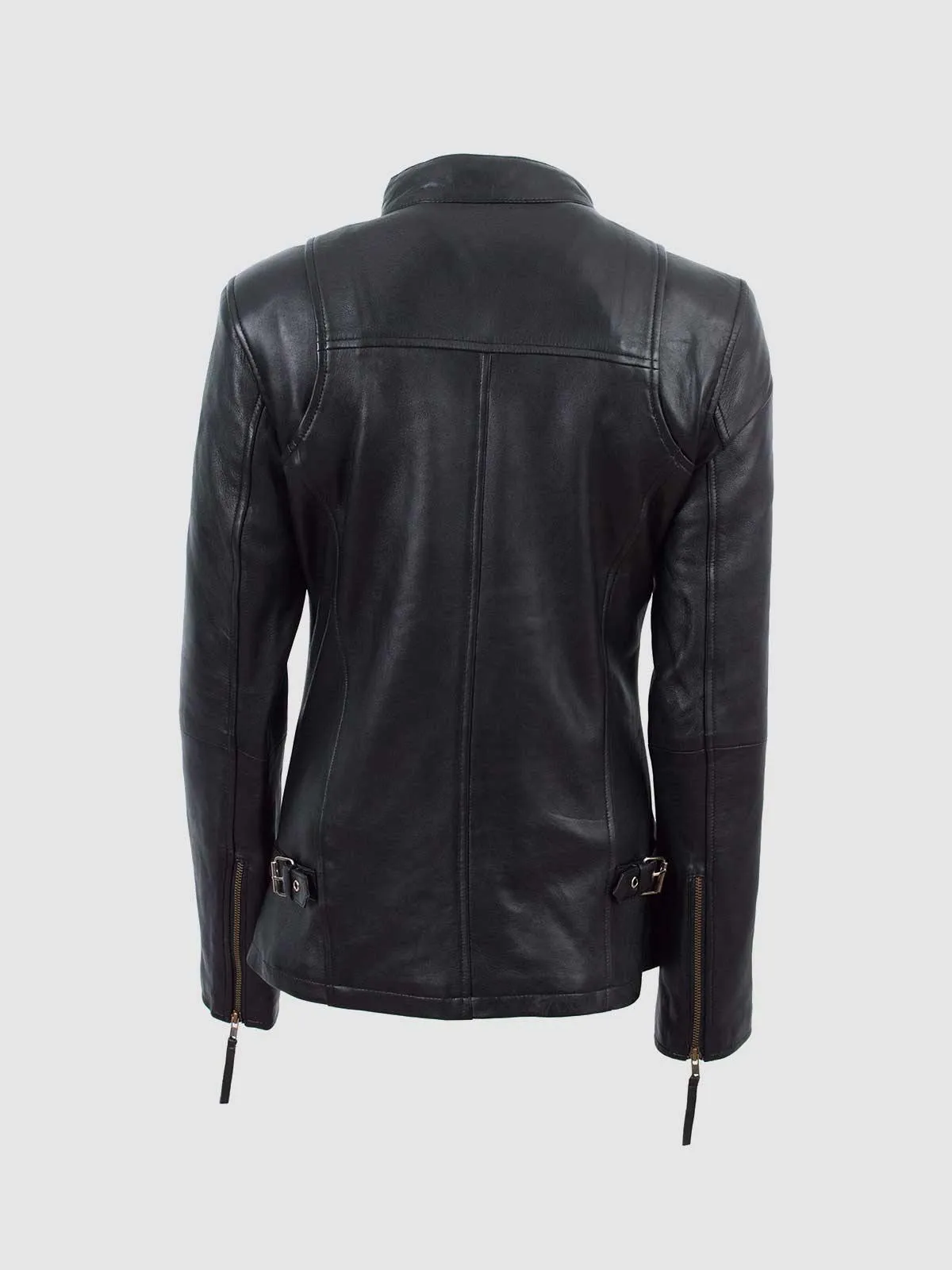 Lightweight Leather Jacket