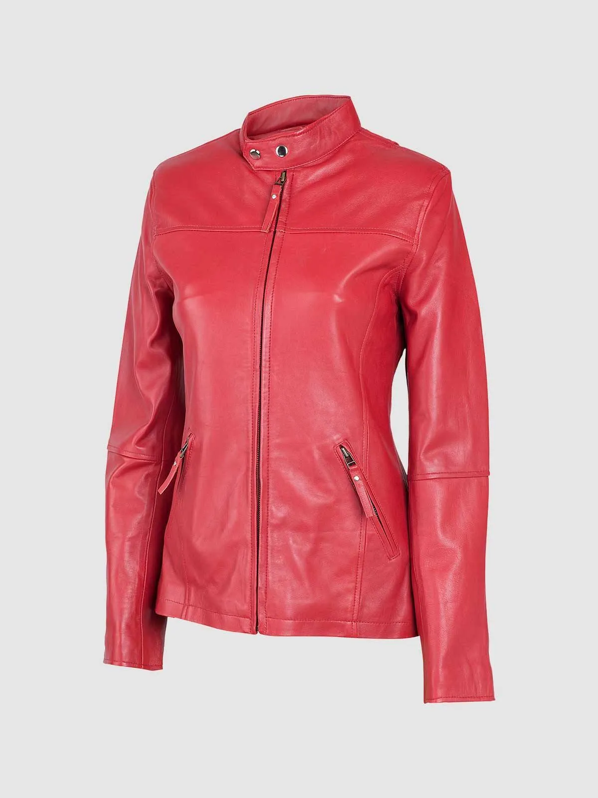 Lightweight Leather Jacket