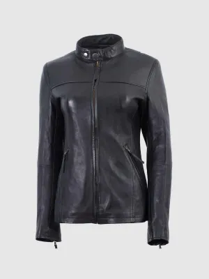 Lightweight Leather Jacket