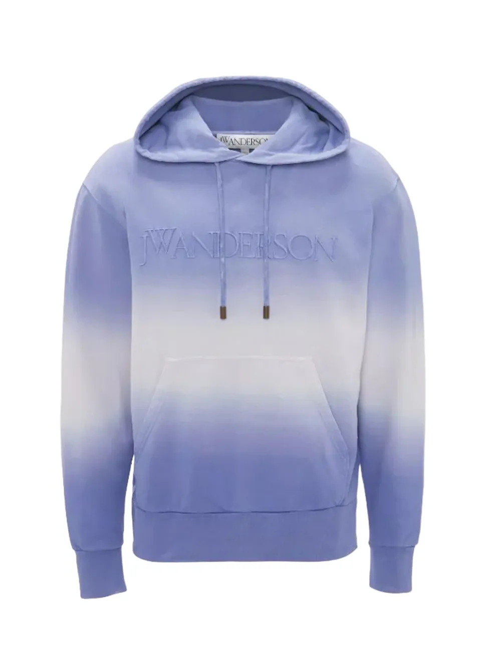 Logo Embroidery Gradient Hoodie