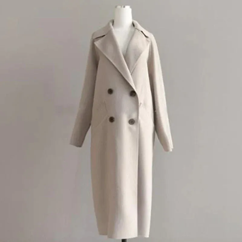 Loise - Long wool coat