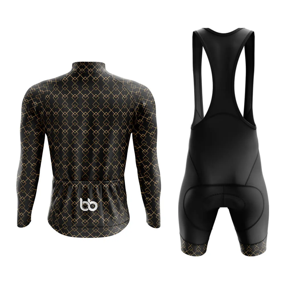 Luxury (V1) (Black) Club Cycling Kit