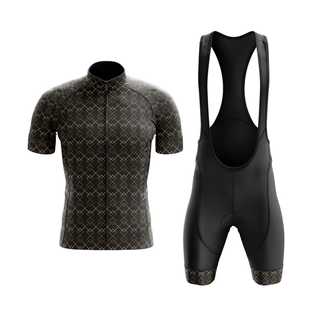 Luxury (V1) (Black) Club Cycling Kit