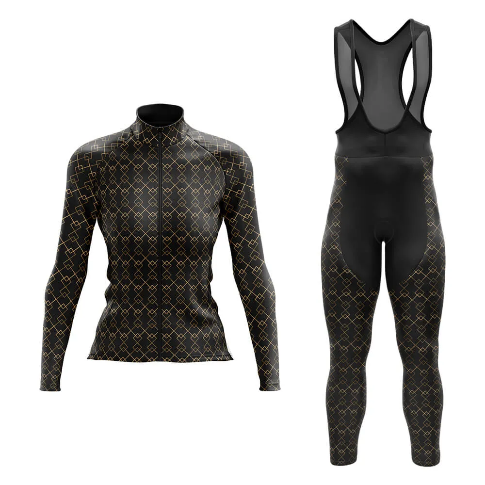 Luxury (V1) (Black) Club Cycling Kit