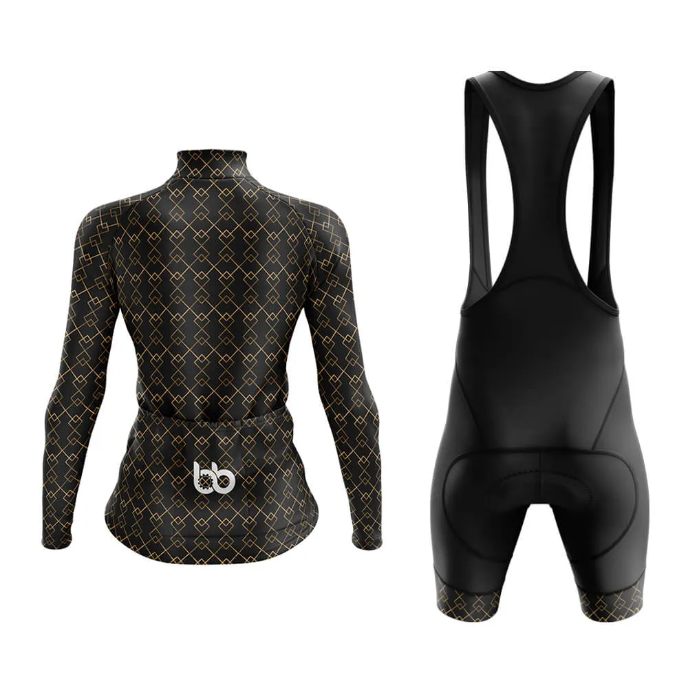 Luxury (V1) (Black) Club Cycling Kit