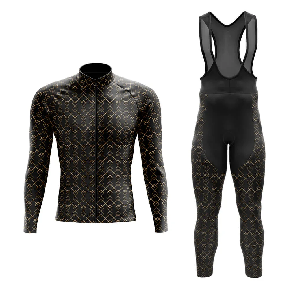 Luxury (V1) (Black) Club Cycling Kit