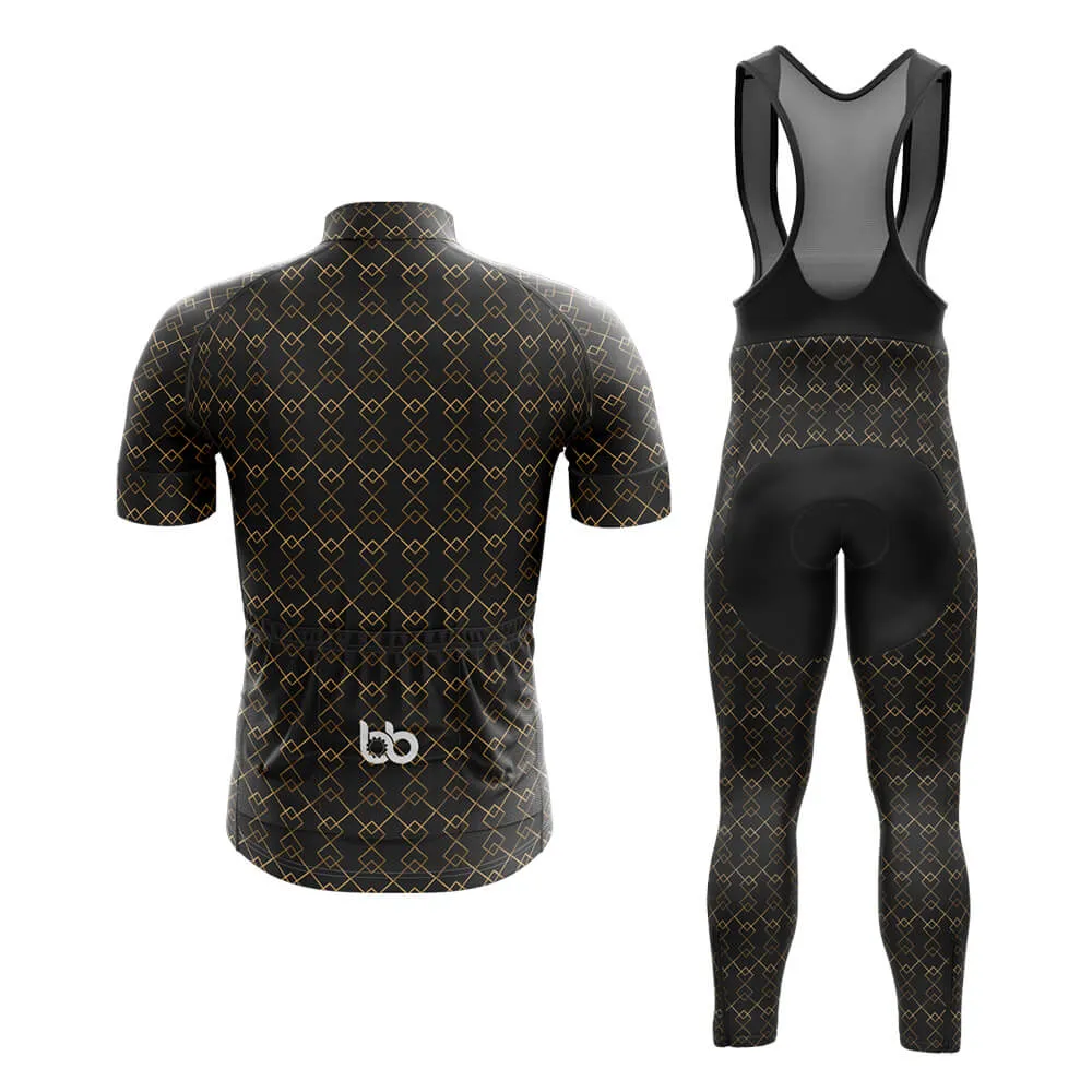 Luxury (V1) (Black) Club Cycling Kit