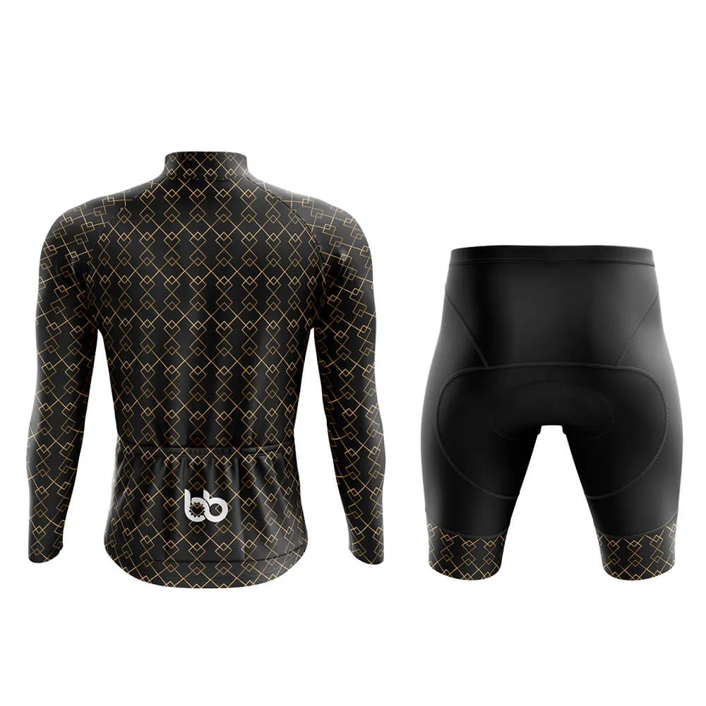 Luxury (V1) (Black) Club Cycling Kit