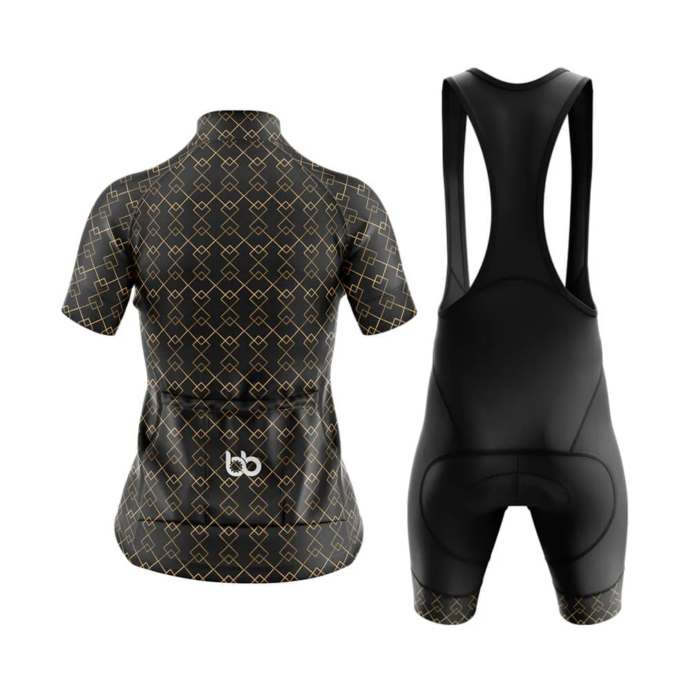 Luxury (V1) (Black) Club Cycling Kit