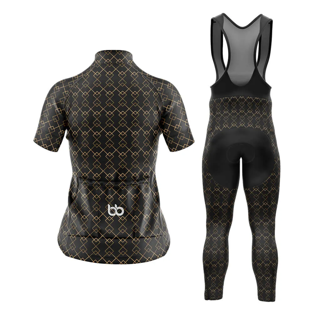 Luxury (V1) (Black) Club Cycling Kit