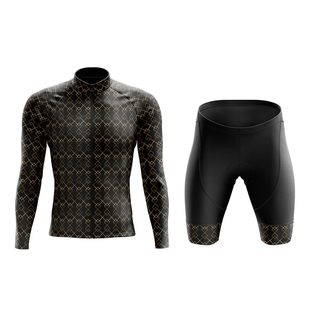 Luxury (V1) (Black) Club Cycling Kit