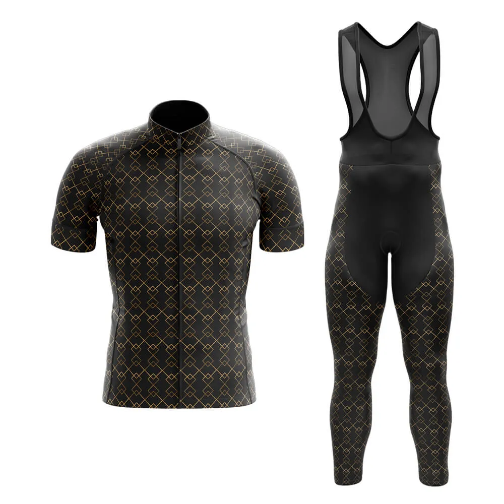 Luxury (V1) (Black) Club Cycling Kit