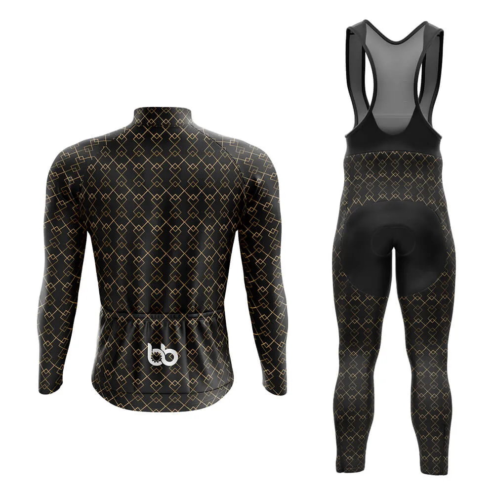 Luxury (V1) (Black) Club Cycling Kit