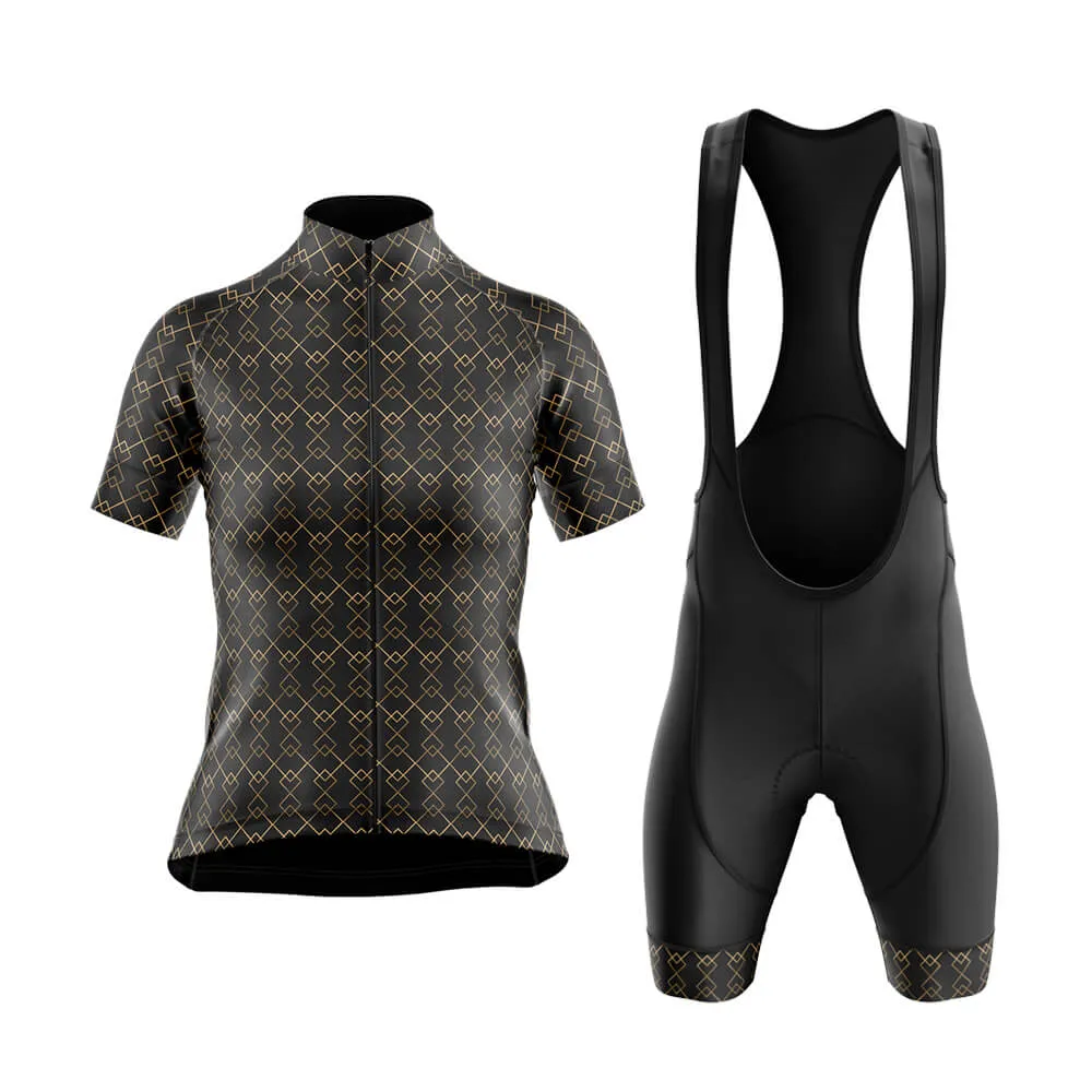 Luxury (V1) (Black) Club Cycling Kit