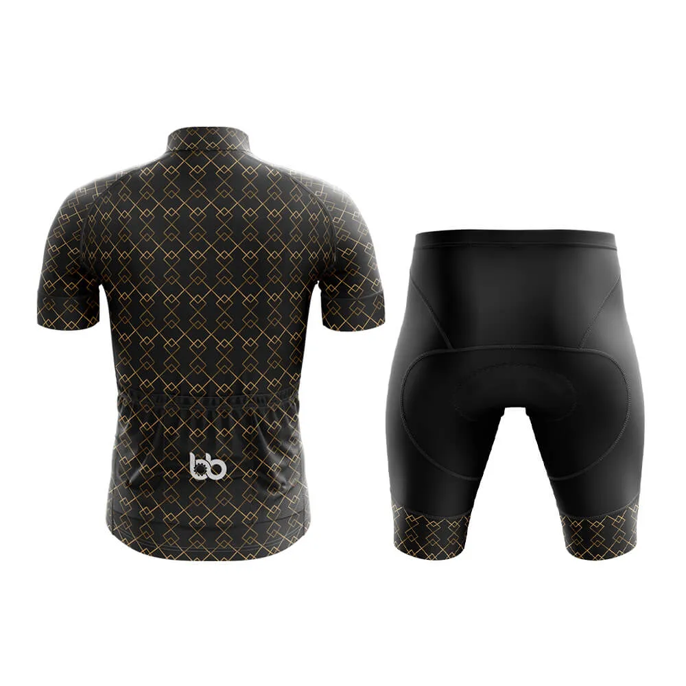 Luxury (V1) (Black) Club Cycling Kit