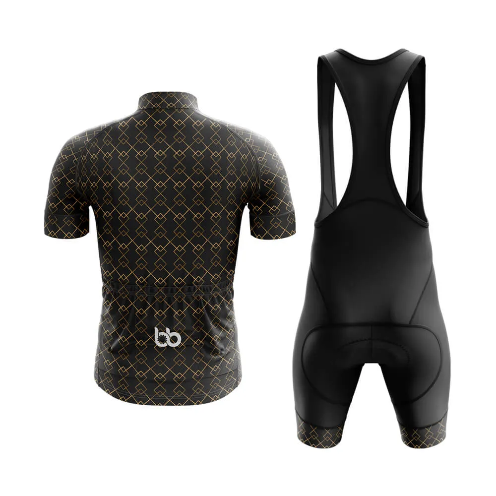 Luxury (V1) (Black) Club Cycling Kit