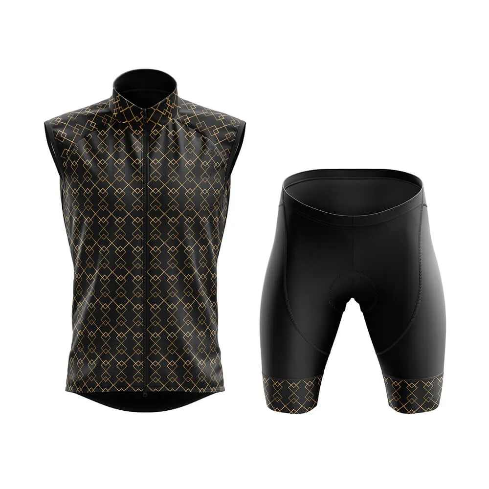 Luxury (V1) (Black) Club Cycling Kit