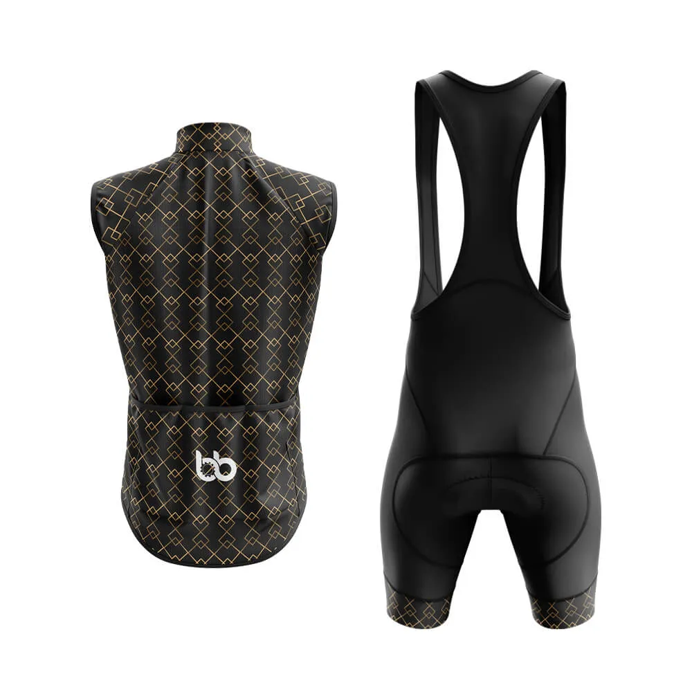 Luxury (V1) (Black) Club Cycling Kit