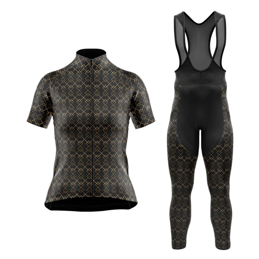 Luxury (V1) (Black) Club Cycling Kit